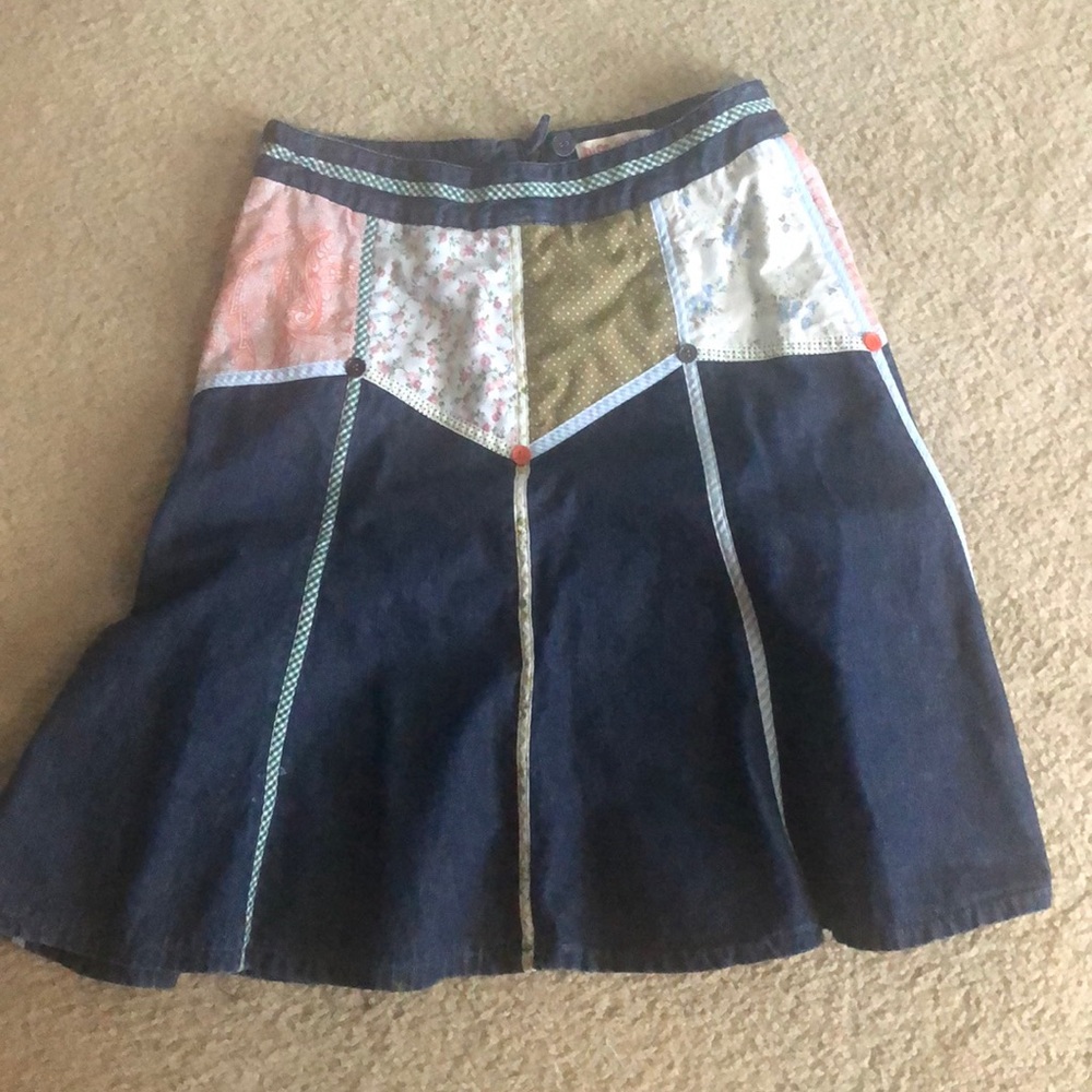 Beautiful, perfect condition Jean skirt.